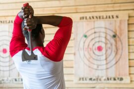 Axe Throwing in Arvada Colorado