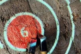 Axe Throwing in Auburn Alabama