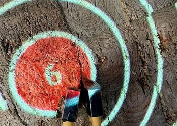 Axe Throwing in Auburn Alabama