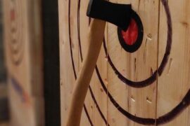 Axe Throwing in Aurora Illinois