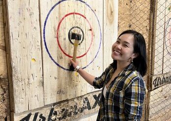 Axe Throwing in Baltimore Maryland