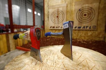 Axe Throwing in Billings Montana