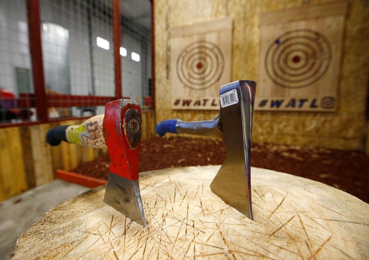 Axe Throwing in Billings Montana