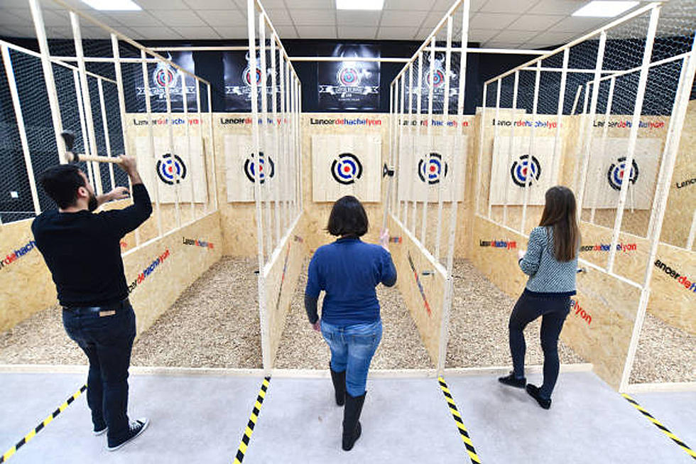 Axe Throwing in Bismarck North Dakota