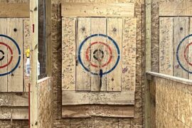 Axe Throwing in Blaine Minnesota