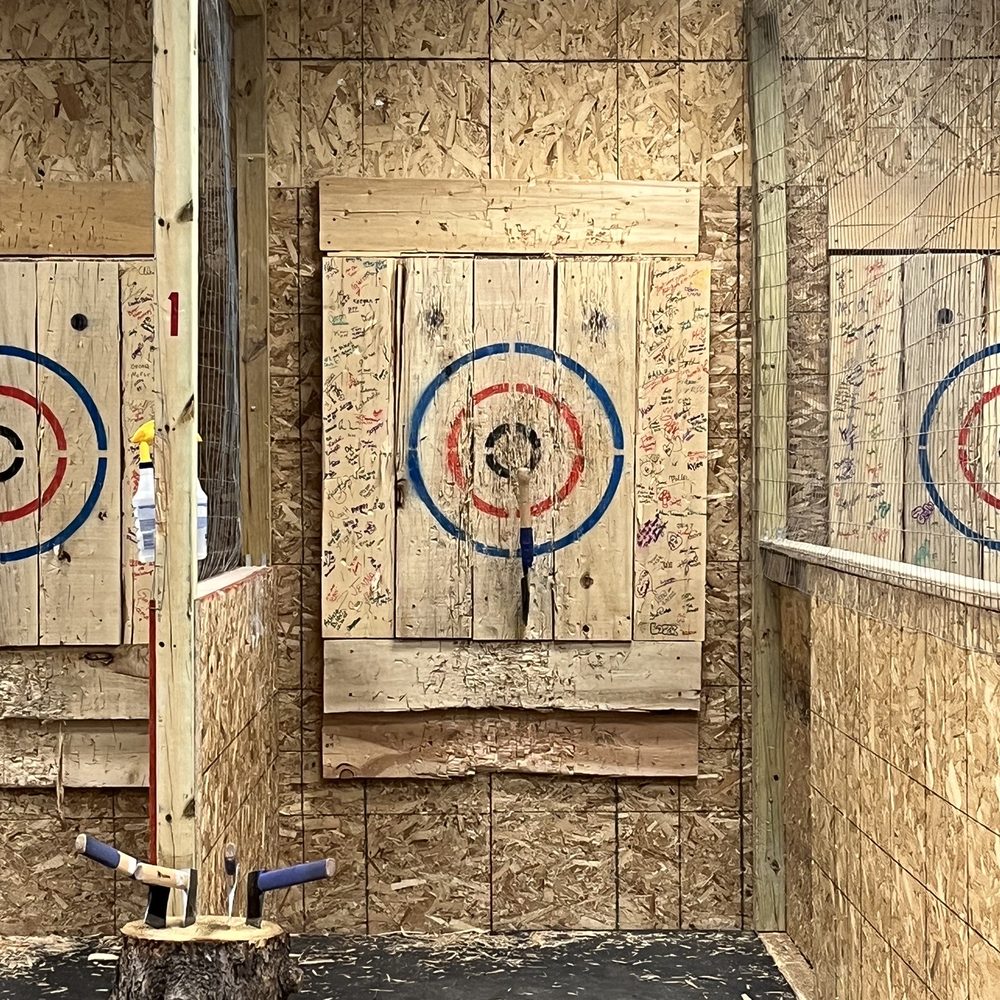 Axe Throwing in Blaine Minnesota