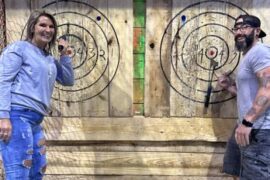 Axe Throwing in Bowling Green Kentucky