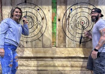 Axe Throwing in Bowling Green Kentucky