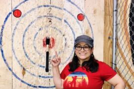 Axe Throwing in Brandon Florida