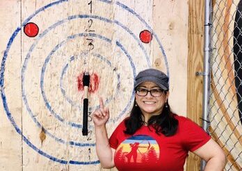 Axe Throwing in Brandon Florida