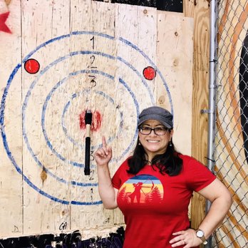 Axe Throwing in Brandon Florida