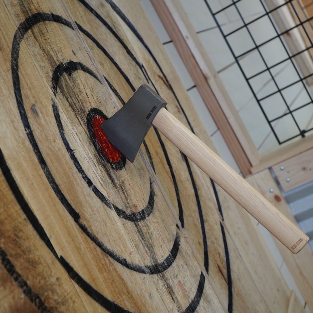 Axe Throwing in Broomfield Colorado