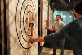 Axe Throwing in Buffalo New York