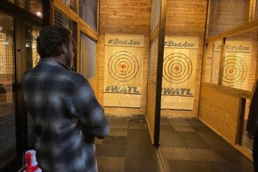 Axe Throwing in Bukit Merah