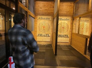 Axe Throwing in Bukit Merah