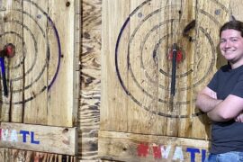 Axe Throwing in Carmel Indiana