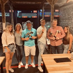 Axe Throwing in Centennial Colorado