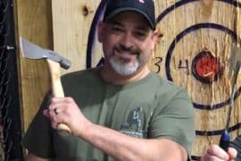 Axe Throwing in Chesapeake Virginia