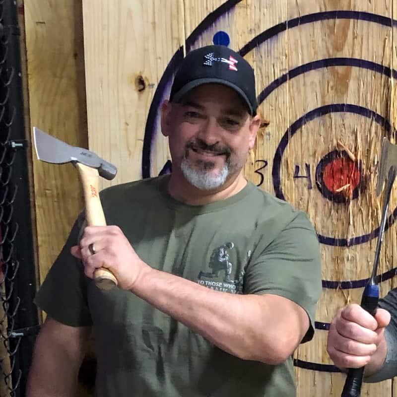 Axe Throwing in Chesapeake Virginia