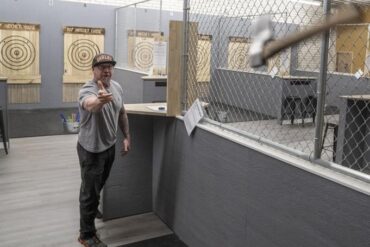 Axe Throwing in Cheyenne Wyoming