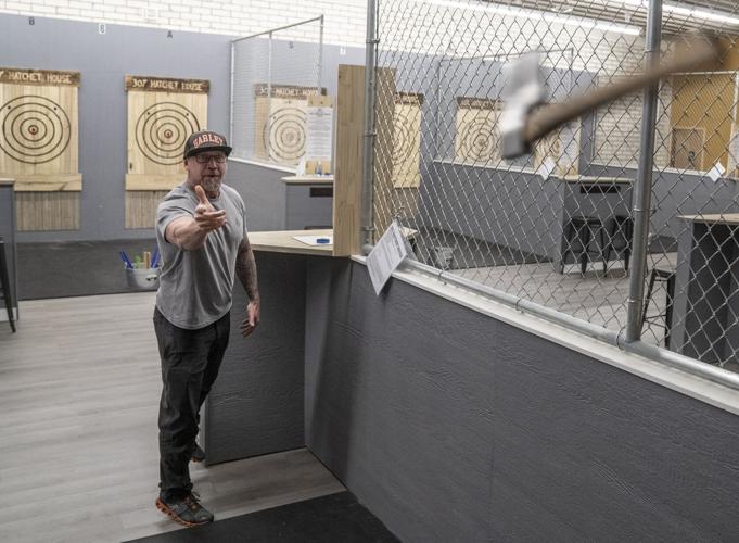 Axe Throwing in Cheyenne Wyoming