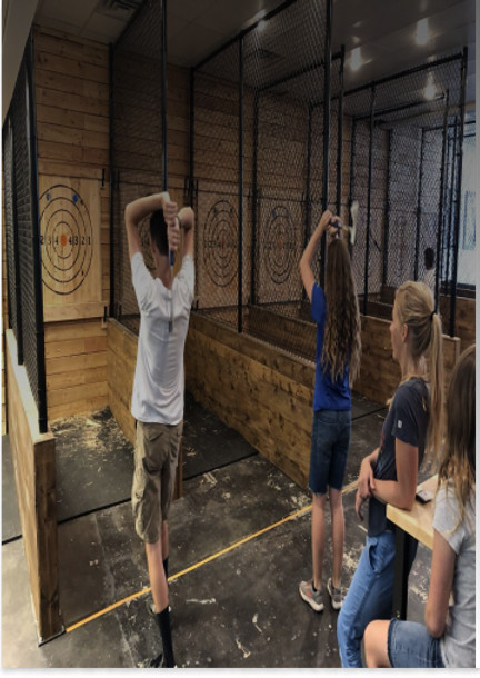 Axe Throwing in Chicago Illinois