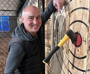 Axe Throwing in Cicero Illinois