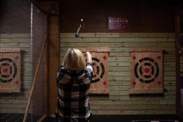 Axe Throwing in Columbia Maryland