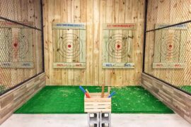 Axe Throwing in Coral Springs Florida