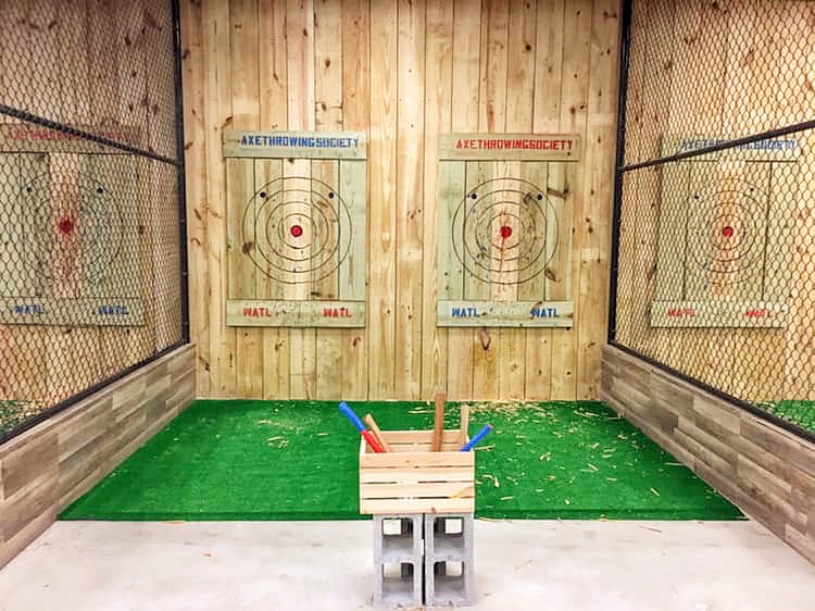 Axe Throwing in Coral Springs Florida