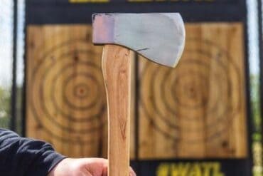 Axe Throwing in Dale City Virginia