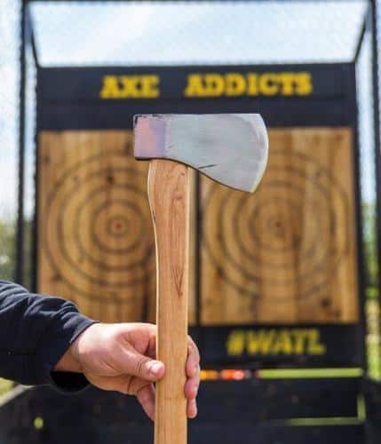 Axe Throwing in Dale City Virginia