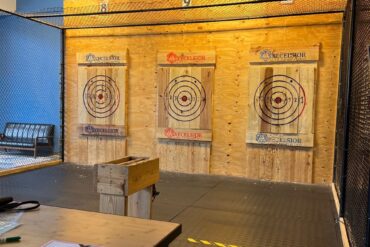 Axe Throwing in Deltona Florida