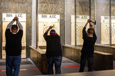 Axe Throwing in Eagan Minnesota