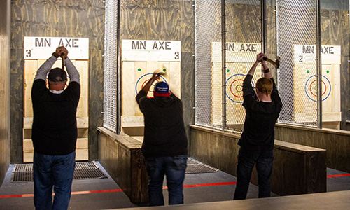 Axe Throwing in Eagan Minnesota