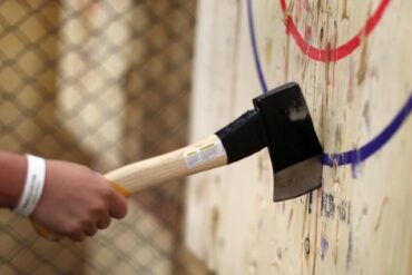 Axe Throwing in East Los Angeles California