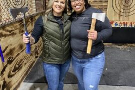 Axe Throwing in Edmond Oklahoma