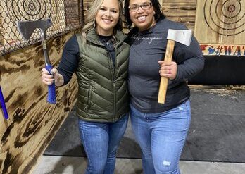 Axe Throwing in Edmond Oklahoma