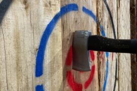 Axe Throwing in Elgin Illinois