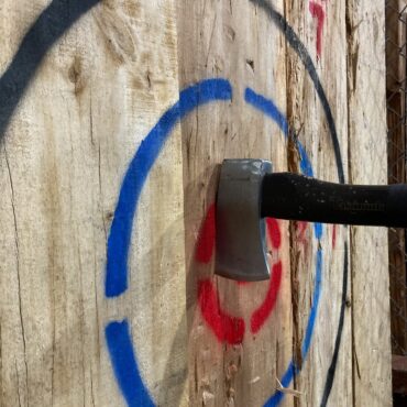 Axe Throwing in Elgin Illinois