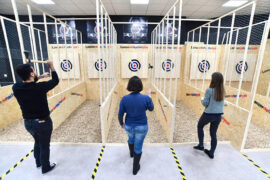 Axe Throwing in Fargo North Dakota