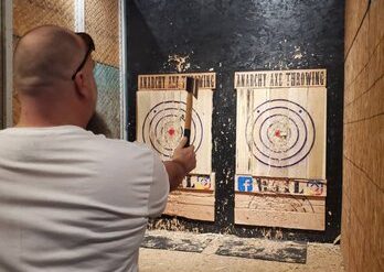 Axe Throwing in Fishers Indiana