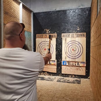 Axe Throwing in Fishers Indiana