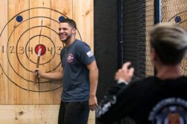 Axe Throwing in Fort Myers Florida