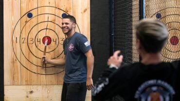 Axe Throwing in Fort Myers Florida