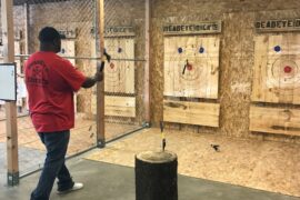 Axe Throwing in Fort Wayne Indiana