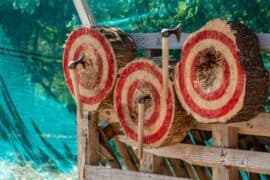 Axe Throwing in Frederick Maryland