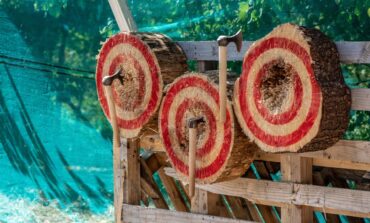 Axe Throwing in Frederick Maryland