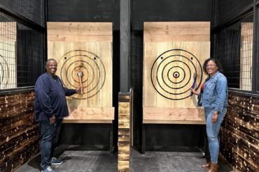 Axe Throwing in Germantown Maryland