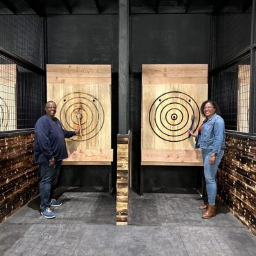 Axe Throwing in Germantown Maryland